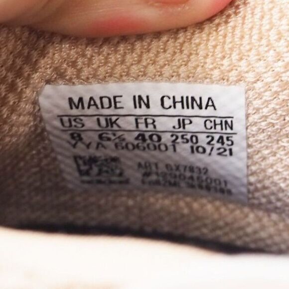 Adidas Stella McCartney x UltraBoost 22 'Beige White' GX7832 Women's 8 - Picture 10 of 11